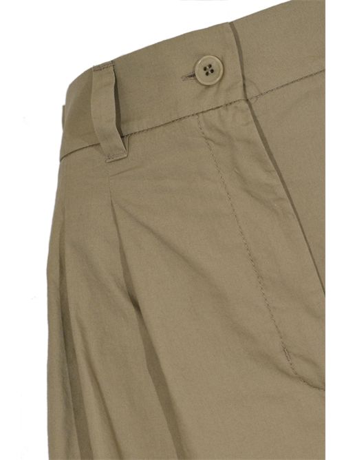 Bermuda WKDARMONIA in panama di cotone WEEKEND MAX MARA | 2615141012600003